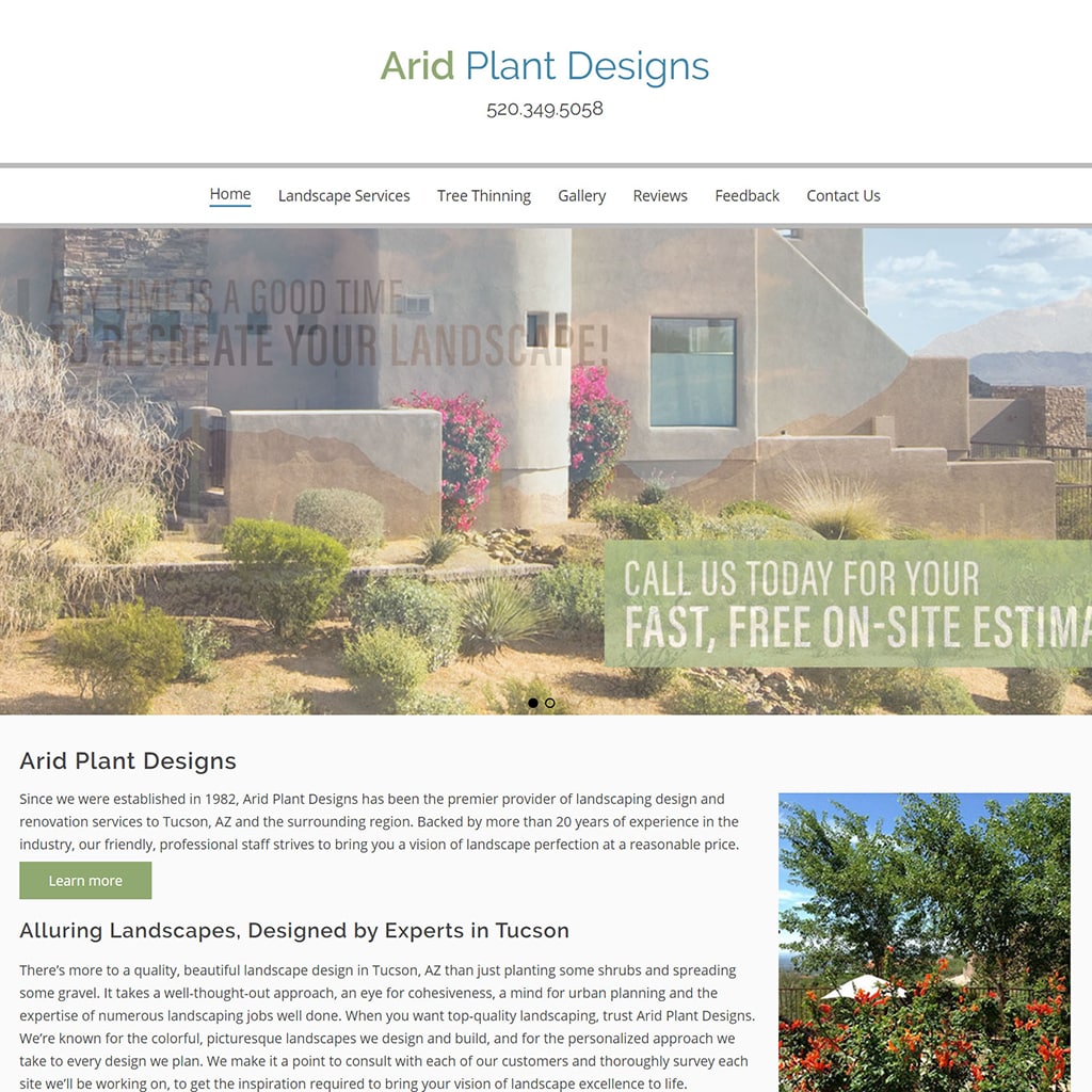 Arid Plant Designs