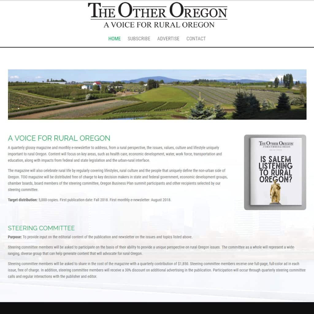 The Other Oregon Website