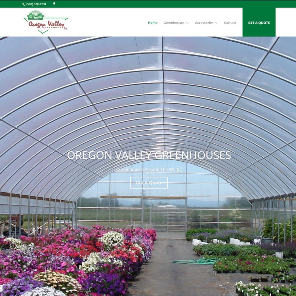 Oregon Valley Greenhouses