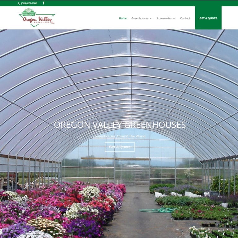 eCOG Media LLC Oregon Valley Greenhouses