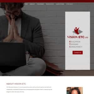 Vision ETC Website
