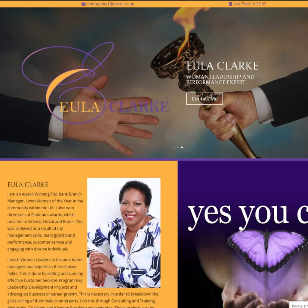 Eula Clarke Website
