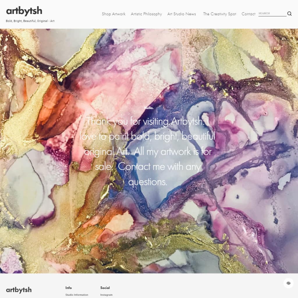 artbytsh Website