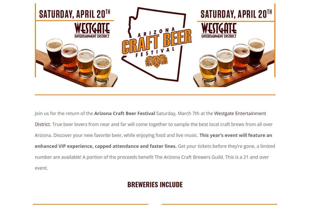 Arizona Craft Beer Festival