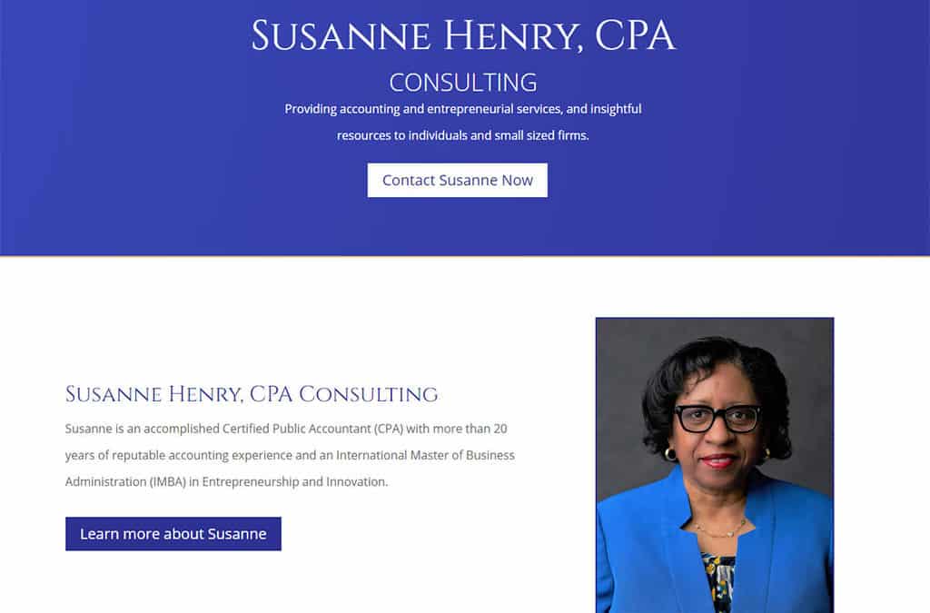 Susanne Henry, CPA Consulting