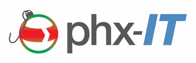 phx-IT Christmas Logo