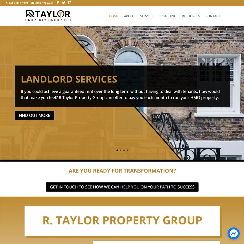 R. Taylor Property Group
