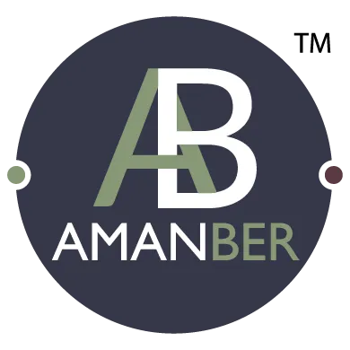 Amanber Logo Design
