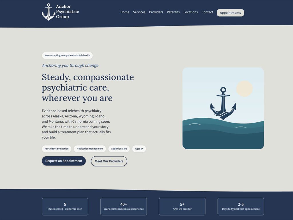 Anchor Psychiatric Group